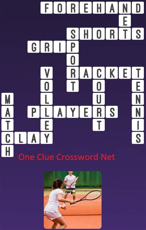 williams tennis star crossword clue